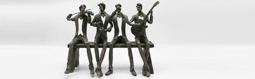 Musician Figurines Decor