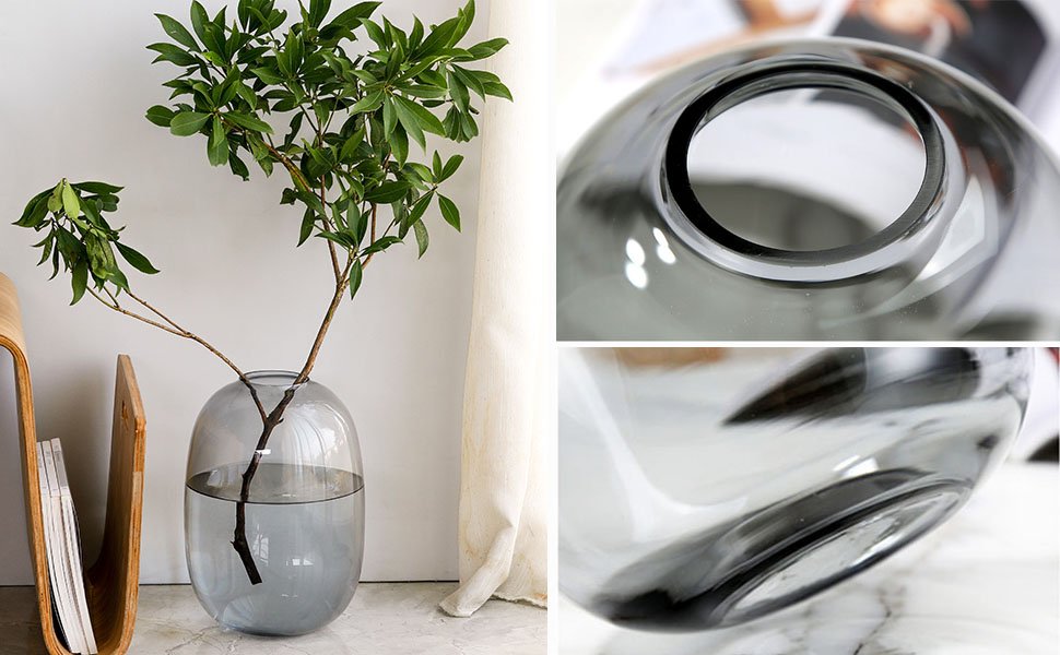 large floor vase large glass vase for home decor