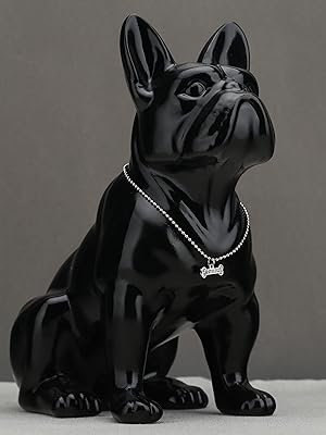 French Bulldog Statue