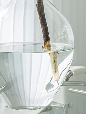 glass book vase clear vase set clear vase for pampas grass clear floor vase