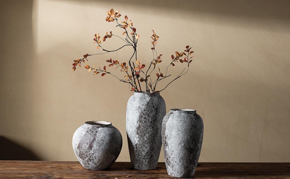 ceramic vintage farmhouse vases