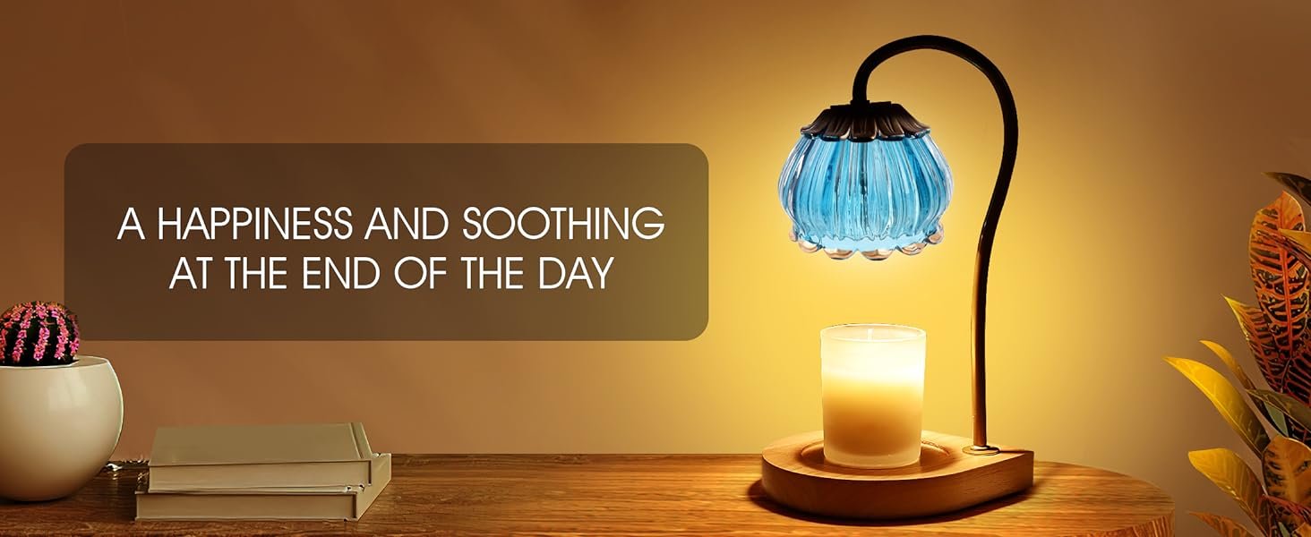 candle warmer with timer